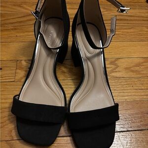 Kelly & Katie Black Heels